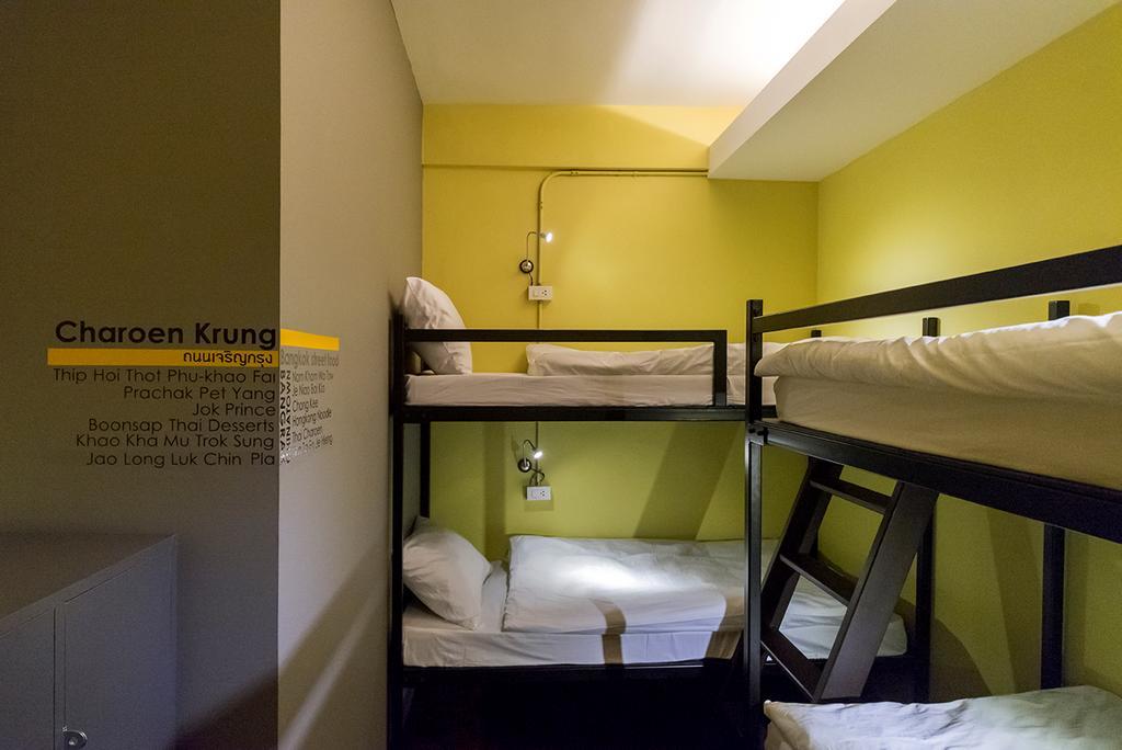 Siam Mitr Hostel Bangkok Room photo