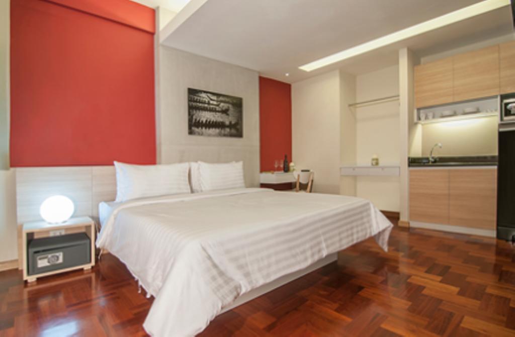 Siam Mitr Hostel Bangkok Room photo