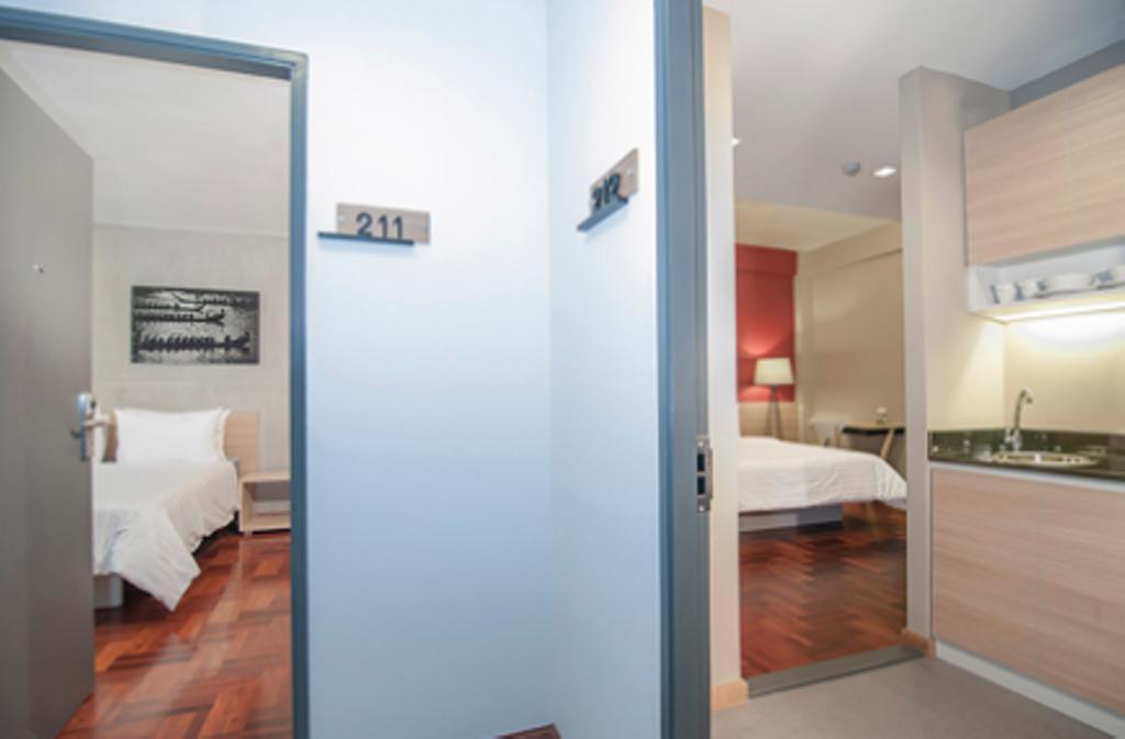 Siam Mitr Hostel Bangkok Room photo